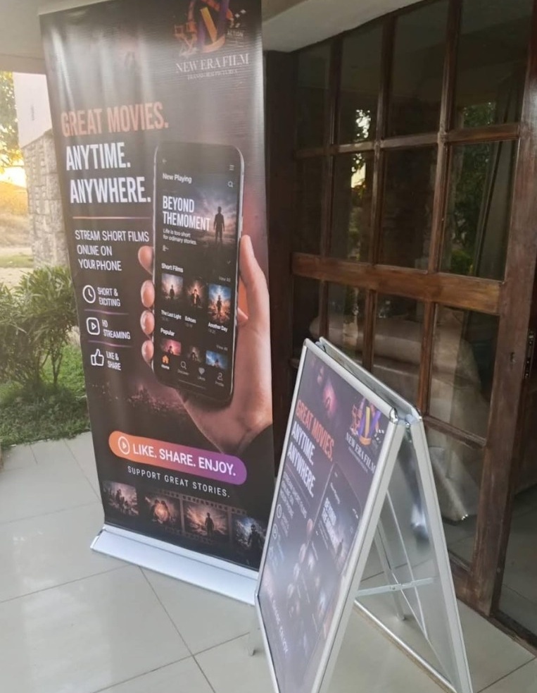 Film Exhibition Banner